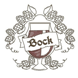 Diseño Para Bordado Bock