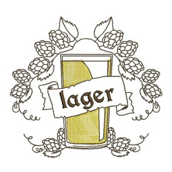 Embroidery Design Lager