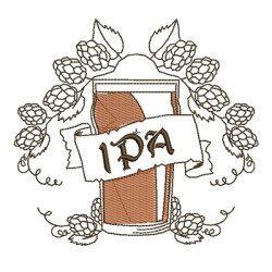 Diseño Para Bordado Ipa