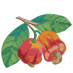 Matriz De Bordado Cajús 12 Cm