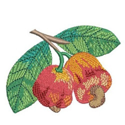 Matriz De Bordado Cajús 8 Cm