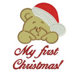 MY FIRST CHRISTMAS EN