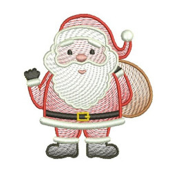 Embroidery Design Santa Claus 5