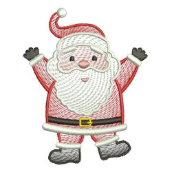 Embroidery Design Santa Claus 6
