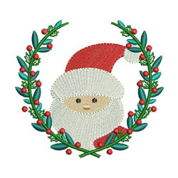 Embroidery Design Noel Frame 1