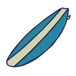 Embroidery Design Surfboard