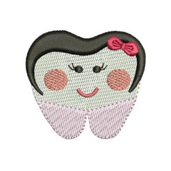 TOOTH GIRL CUTE