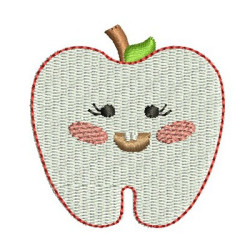 TOOTH CUTE APPLE