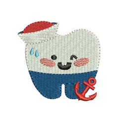 TOOTH SAILOR CUTE