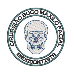 Embroidery Design Surgery Buco Maxilo Facial