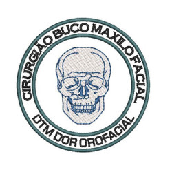 Embroidery Design Surgery Buco Maxilo Facial 2