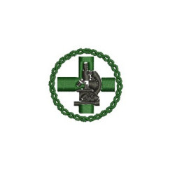 Embroidery Design Biomedicine 3 Cm