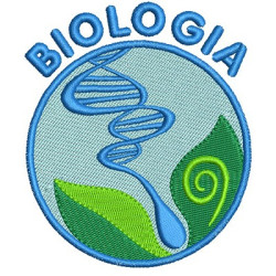 Embroidery Design Biology 3