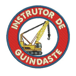 Embroidery Design Guindaste Instructor