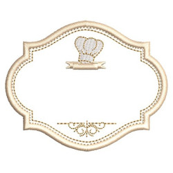 Embroidery Design Custom Frame For Gastronomy 2