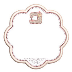 CUSTOM FRAME FOR NEEDLEWORKING