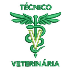 Embroidery Design Veterinary Technician