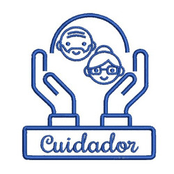 Matriz De Bordado Cuidador De Idosos 2