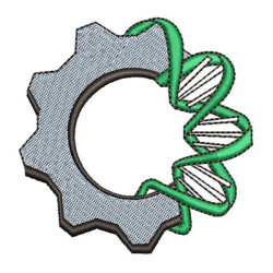 Matriz De Bordado Biotecnologia