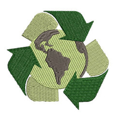 Diseño Para Bordado Reciclagem 3