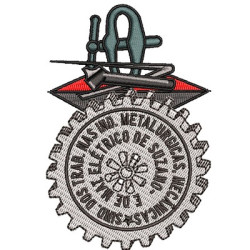 Diseño Para Bordado Sindicato Ind Metalúrgica Mecânica