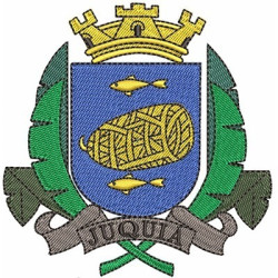 Diseño Para Bordado Município De Juquiá