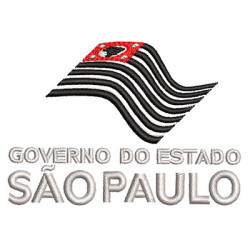 Matriz De Bordado Governo Do Estado De São Paulo 3