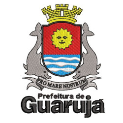 Matriz De Bordado Prefeitura De Guarujá