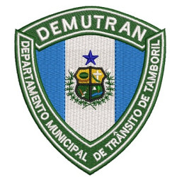 Diseño Para Bordado Demutram Tamboril