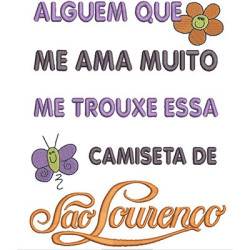 Matriz De Bordado São Lourenço 3