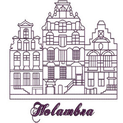 Matriz De Bordado Holambra 2