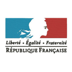 Matriz De Bordado Liberté Egalité Fraternité França