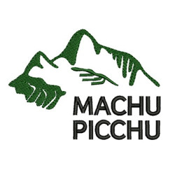 Diseño Para Bordado Machu Picchu