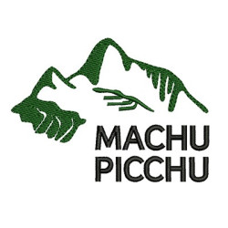 Matriz De Bordado Machu Picchu