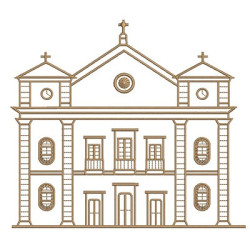 Matriz De Bordado Igreja Paraty 7