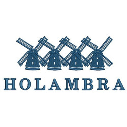 Diseño Para Bordado Molinos Holambra 4