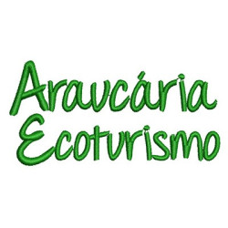 Matriz De Bordado Araucária Ecoturismo