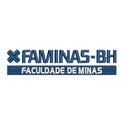 Matriz De Bordado Faminas Bh