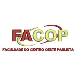 Matriz De Bordado Facop Faculdade Centro Oeste Paulista