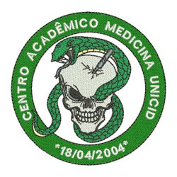 Matriz De Bordado Centro Acadêmico Medicina Unicid