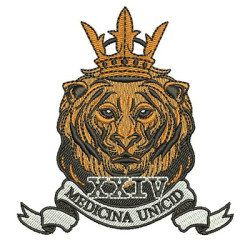 Embroidery Design Medicine Unicid Xxiv