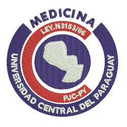 Matriz De Bordado Universidade Central Do Paraguay