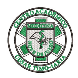 Matriz De Bordado Centro Acadêmico Medicina 9 De Julho