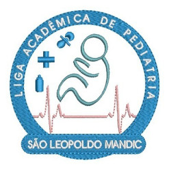 Matriz De Bordado Liga Acadêmica De Pediatria São Leopoldo Mandic