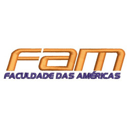 Matriz De Bordado Fam Faculdades Das Américas