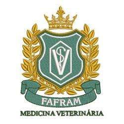 Matriz De Bordado Fafram Medicina Veterinária