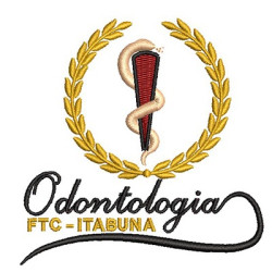 Diseño Para Bordado Odontologia Ftc Itabuna