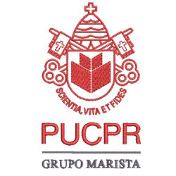 Diseño Para Bordado Pucpr Grupo Marista