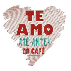 Embroidery Design I Love To Before Coffee 2
