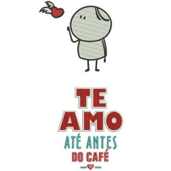 AMOR A ANTES DEL CAFÉ 3 PT DE AMOR